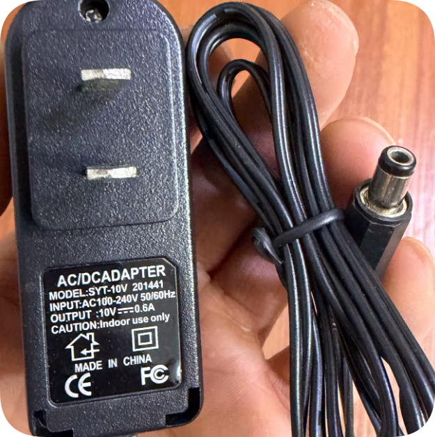 *Brand NEW*SYT-10V 201441 AC/DC Power Adapter 10V 0.6A 6W DC Round Barrel Plug Wall-Mount Charger Power Supply *Brand NEW*SYT-10V 201441 AC/DC Power Adapter 10V 0.6A 6W DC Round Barrel Plug Wall-Mount Charger Power Supply